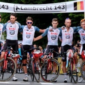 Tour de Pologne - etap w hołdzie Lambrechtowi