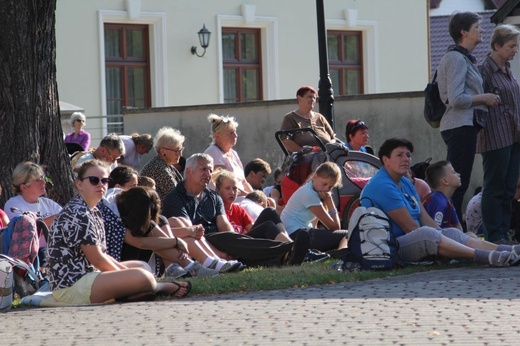 28. Piesza Pielgrzymka Bielsko-Żywiecka na Jasną Górę - Msza św. w Hałcnowie - 2019