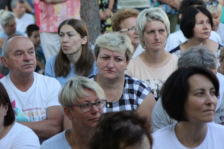 28. Piesza Pielgrzymka Bielsko-Żywiecka na Jasną Górę - Msza św. w Hałcnowie - 2019