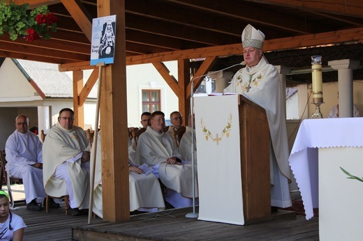 28. Piesza Pielgrzymka Bielsko-Żywiecka na Jasną Górę - Msza św. w Hałcnowie - 2019