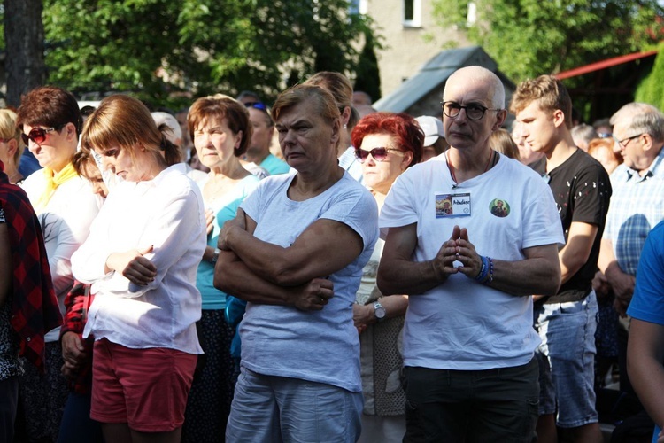 28. Piesza Pielgrzymka Bielsko-Żywiecka na Jasną Górę - Msza św. w Hałcnowie - 2019