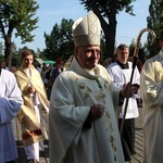 28. Piesza Pielgrzymka Bielsko-Żywiecka na Jasną Górę - Msza św. w Hałcnowie - 2019