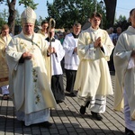 28. Piesza Pielgrzymka Bielsko-Żywiecka na Jasną Górę - Msza św. w Hałcnowie - 2019