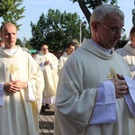 28. Piesza Pielgrzymka Bielsko-Żywiecka na Jasną Górę - Msza św. w Hałcnowie - 2019