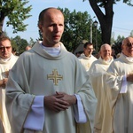 28. Piesza Pielgrzymka Bielsko-Żywiecka na Jasną Górę - Msza św. w Hałcnowie - 2019