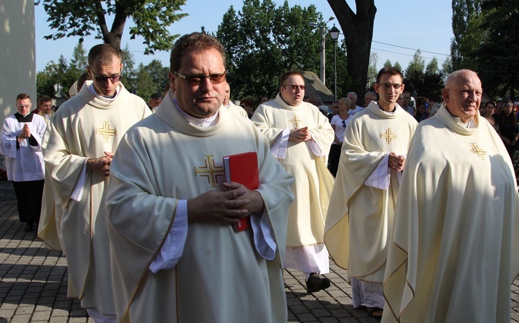 28. Piesza Pielgrzymka Bielsko-Żywiecka na Jasną Górę - Msza św. w Hałcnowie - 2019