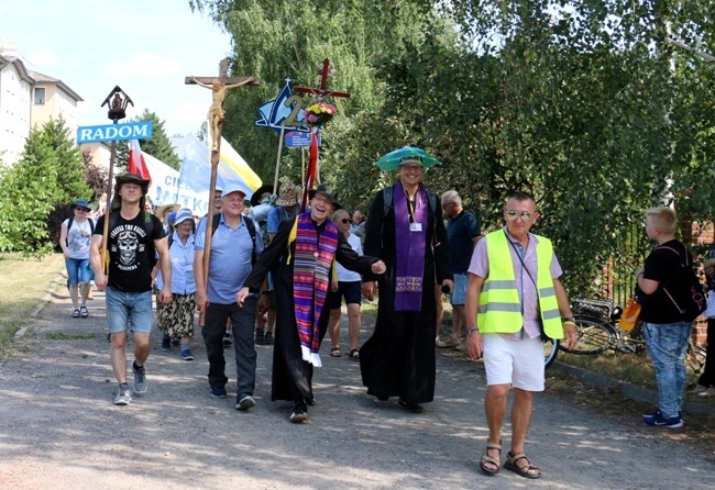 Wyjście pielgrzymki diecezji radomskiej cz. 2