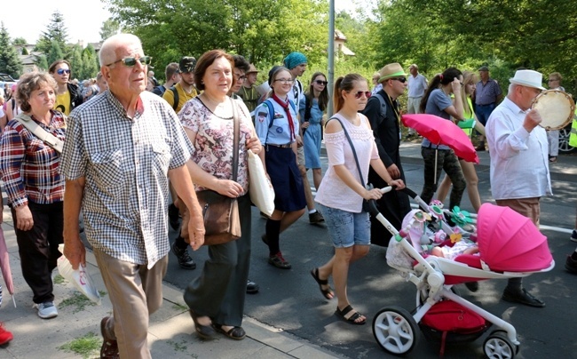 Wyjście pielgrzymki diecezji radomskiej cz. 2