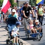 Wyjście pielgrzymki diecezji radomskiej cz. 2