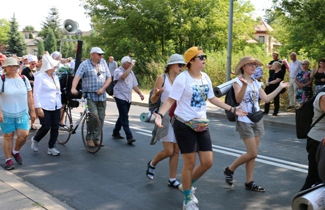 Wyjście pielgrzymki diecezji radomskiej cz. 2