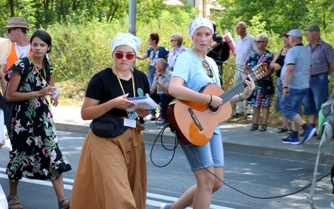 Wyjście pielgrzymki diecezji radomskiej cz. 2