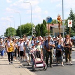 Wyjście pielgrzymki diecezji radomskiej cz. 2