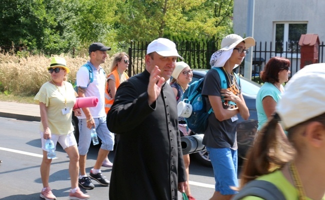 Wyjście pielgrzymki diecezji radomskiej cz. 2