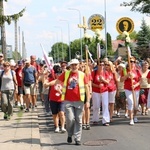 Wyjście pielgrzymki diecezji radomskiej cz. 2