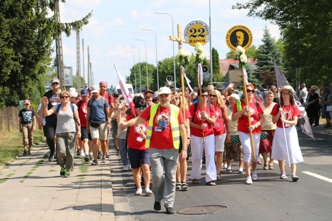 Wyjście pielgrzymki diecezji radomskiej cz. 2