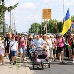 Wyjście pielgrzymki diecezji radomskiej cz. 2