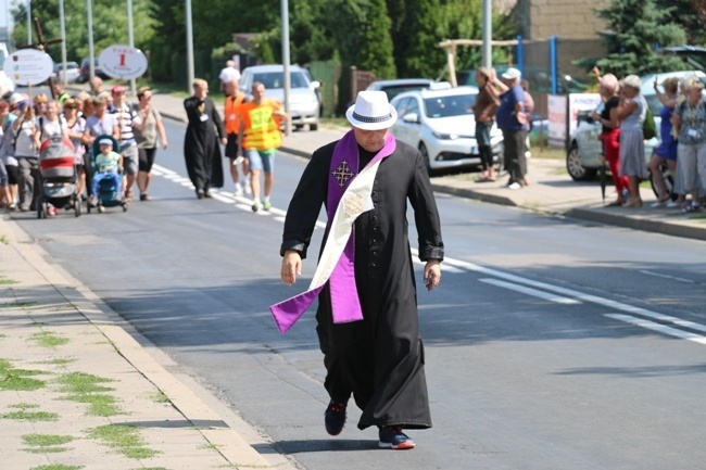 Wyjście pielgrzymki diecezji radomskiej cz. 2