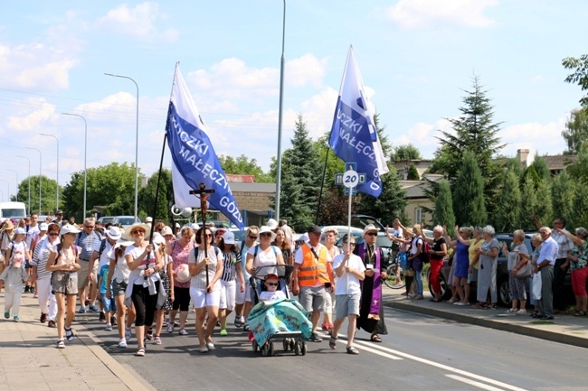 Wyjście pielgrzymki diecezji radomskiej cz. 2