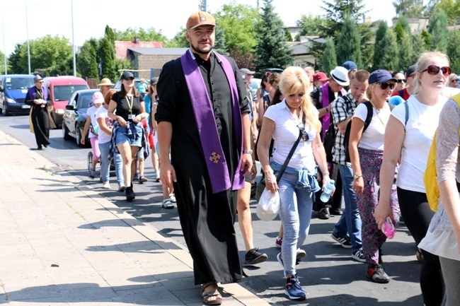 Wyjście pielgrzymki diecezji radomskiej cz. 2