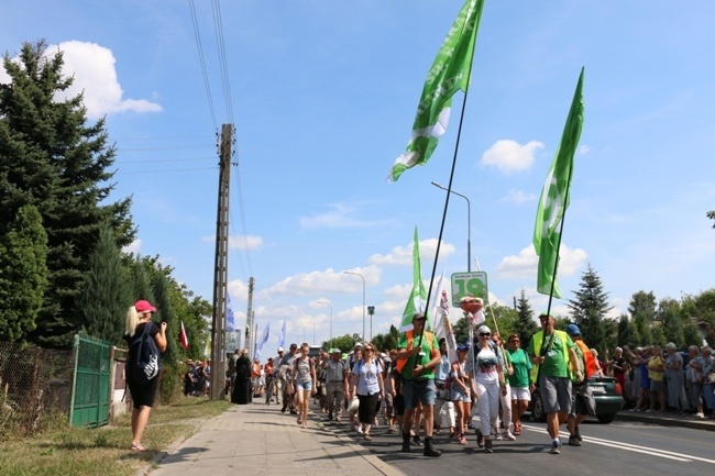 Wyjście pielgrzymki diecezji radomskiej cz. 2