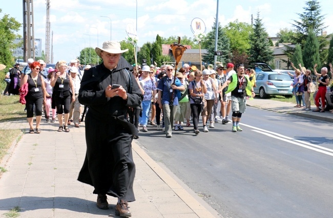 Wyjście pielgrzymki diecezji radomskiej cz. 2