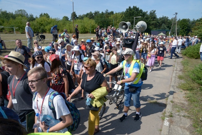 Wyjście pielgrzymki diecezji radomskiej cz. 2