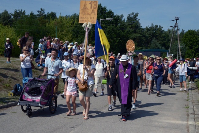 Wyjście pielgrzymki diecezji radomskiej cz. 2