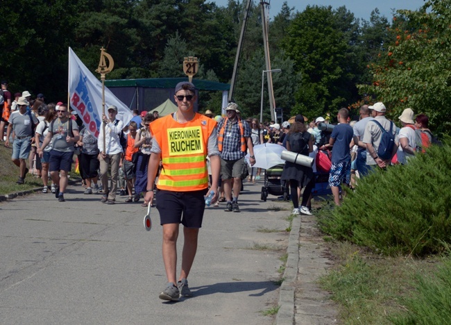 Wyjście pielgrzymki diecezji radomskiej cz. 2