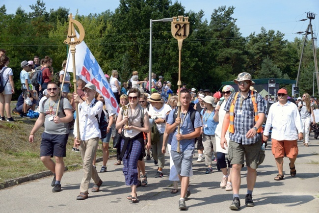 Wyjście pielgrzymki diecezji radomskiej cz. 2