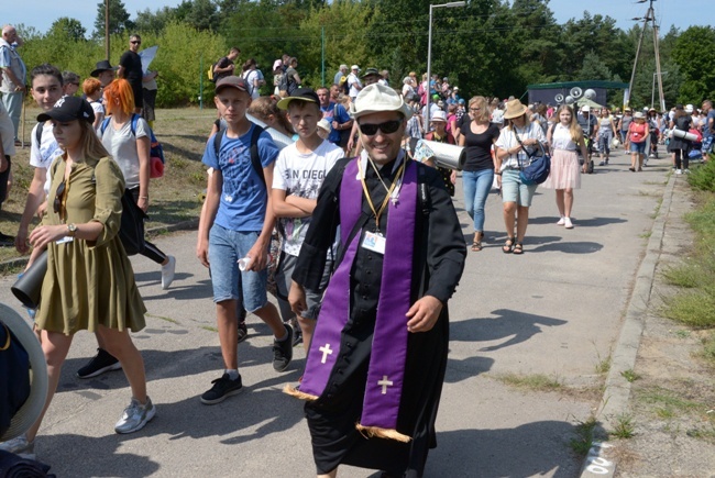 Wyjście pielgrzymki diecezji radomskiej cz. 2