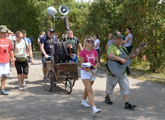 Wyjście pielgrzymki diecezji radomskiej cz. 2