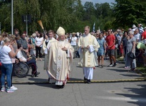 Diecezja radomska ruszyła na Jasną Górę