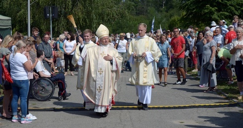 Diecezja radomska ruszyła na Jasną Górę