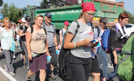 Grupa 9 - z Bielska-Białej na Jasną Górę 2019