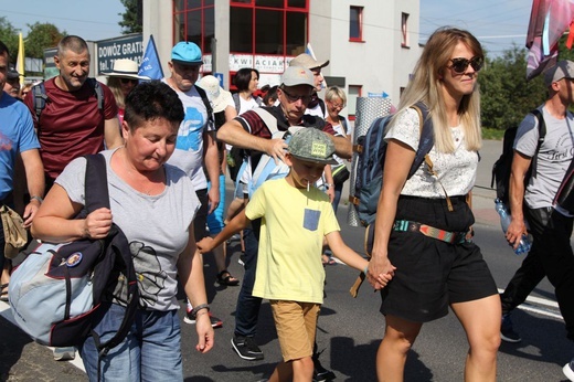 Grupa 6 - z Bielska-Białej na Jasną Górę 2019
