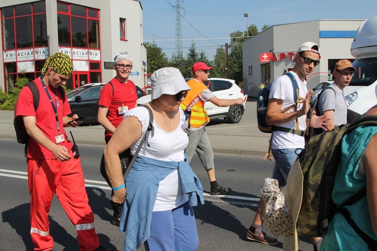 Grupa 5 i 7 - z Bielska-Białej na Jasną Górę 2019