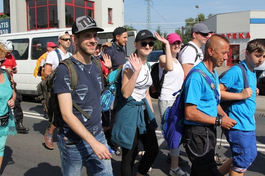 Grupa 5 i 7 - z Bielska-Białej na Jasną Górę 2019