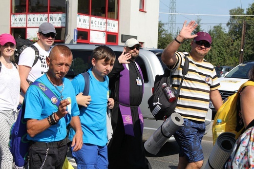 Grupa 5 i 7 - z Bielska-Białej na Jasną Górę 2019