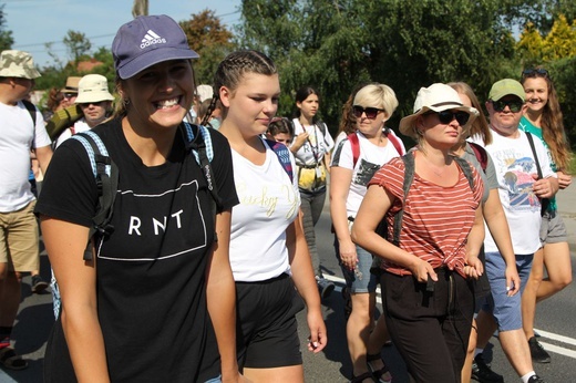 Grupa 5 i 7 - z Bielska-Białej na Jasną Górę 2019