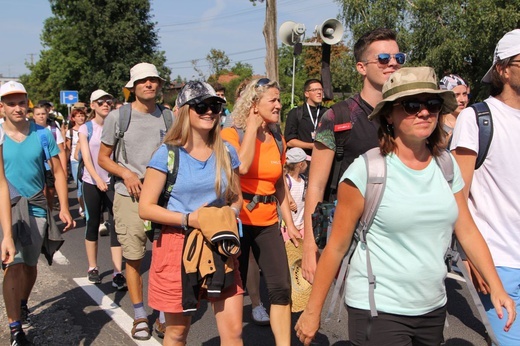 Grupa 5 i 7 - z Bielska-Białej na Jasną Górę 2019