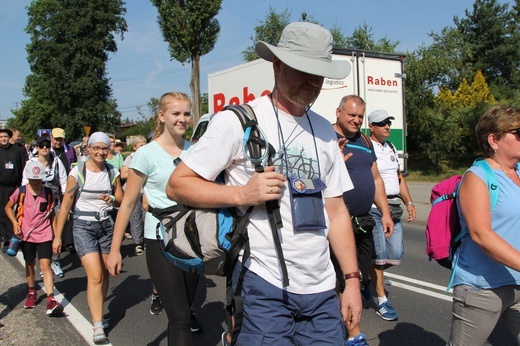 Grupa 5 i 7 - z Bielska-Białej na Jasną Górę 2019