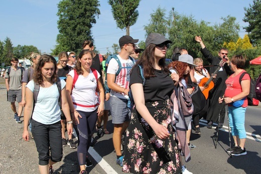 Grupa 4 i 8 - z Bielska-Białej na Jasną Górę 2019