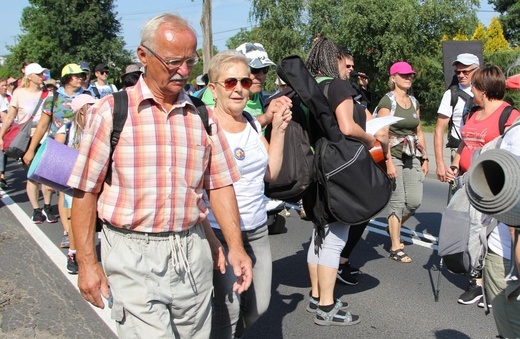 Grupa 4 i 8 - z Bielska-Białej na Jasną Górę 2019