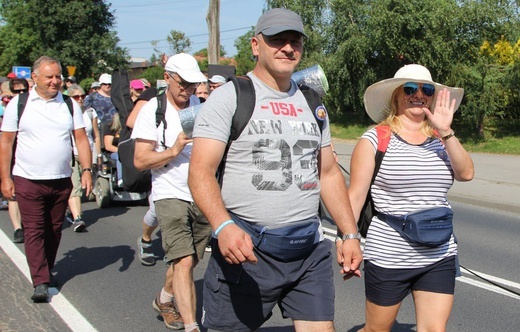 Grupa 4 i 8 - z Bielska-Białej na Jasną Górę 2019