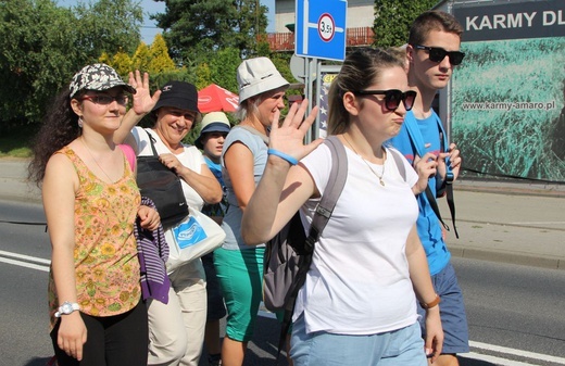Grupa 4 i 8 - z Bielska-Białej na Jasną Górę 2019