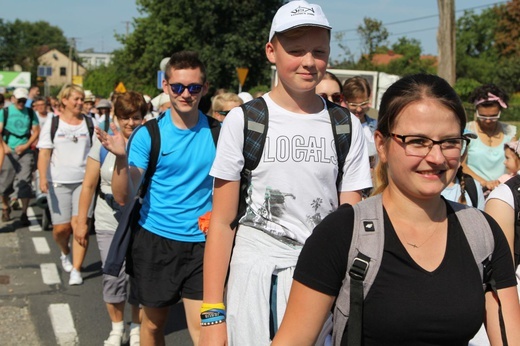 Grupa 4 i 8 - z Bielska-Białej na Jasną Górę 2019