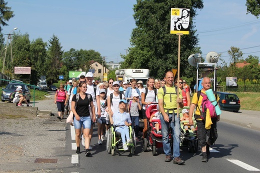 Grupa 4 i 8 - z Bielska-Białej na Jasną Górę 2019