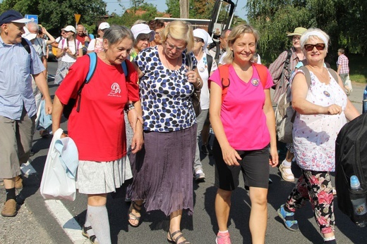Grupa 2 - z Bielska-Białej na Jasną Górę 2019