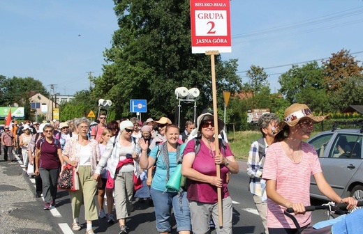 Grupa 2 - z Bielska-Białej na Jasną Górę 2019