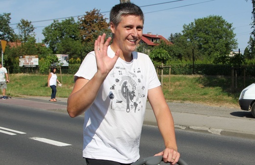 Grupa 1 - z Bielska-Białej na Jasną Górę 2019